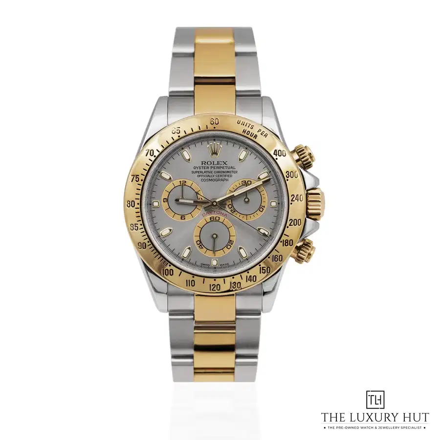 Rolex Daytona Chronograph Steel Yellow Gold Ref 116523