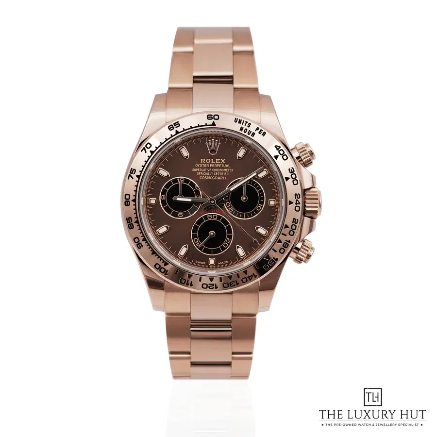Rolex Cosmograph Daytona Chocolate 116505