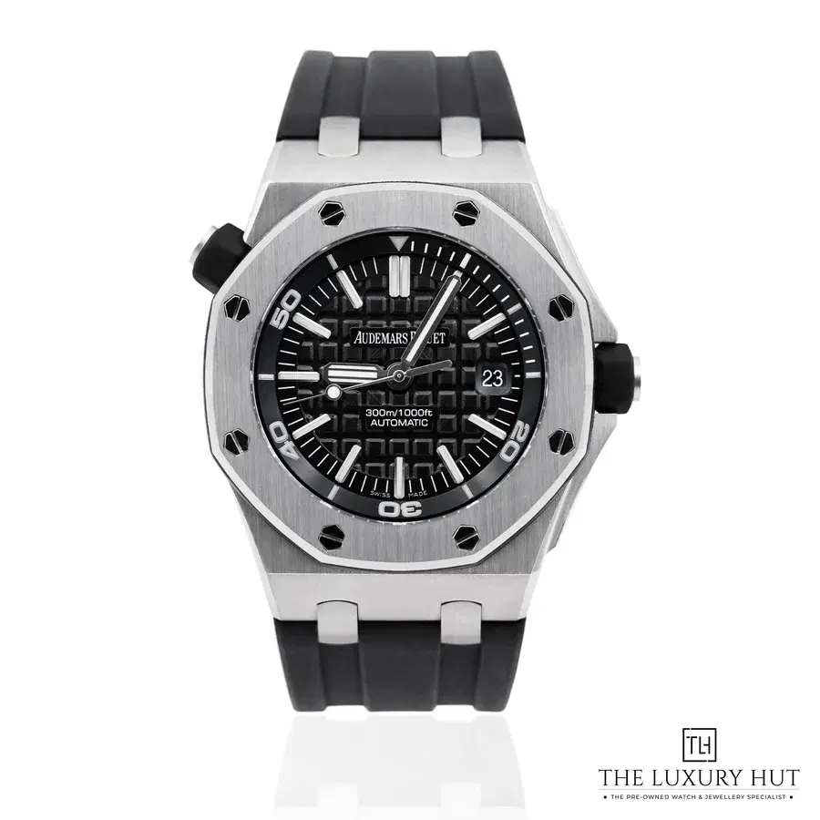 Audemars Piguet Royal Oak Offshore Diver Steel 42mm Black Dial