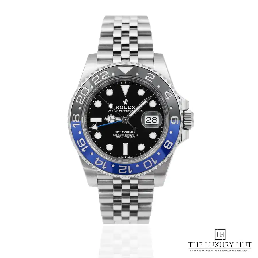 Rolex GMT Master II Batgirl Steel Black 126710BLNR