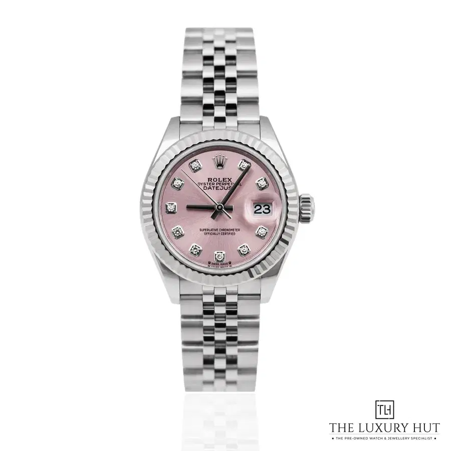 Rolex Lady Datejust 28mm Pink Diamond Dial 279174