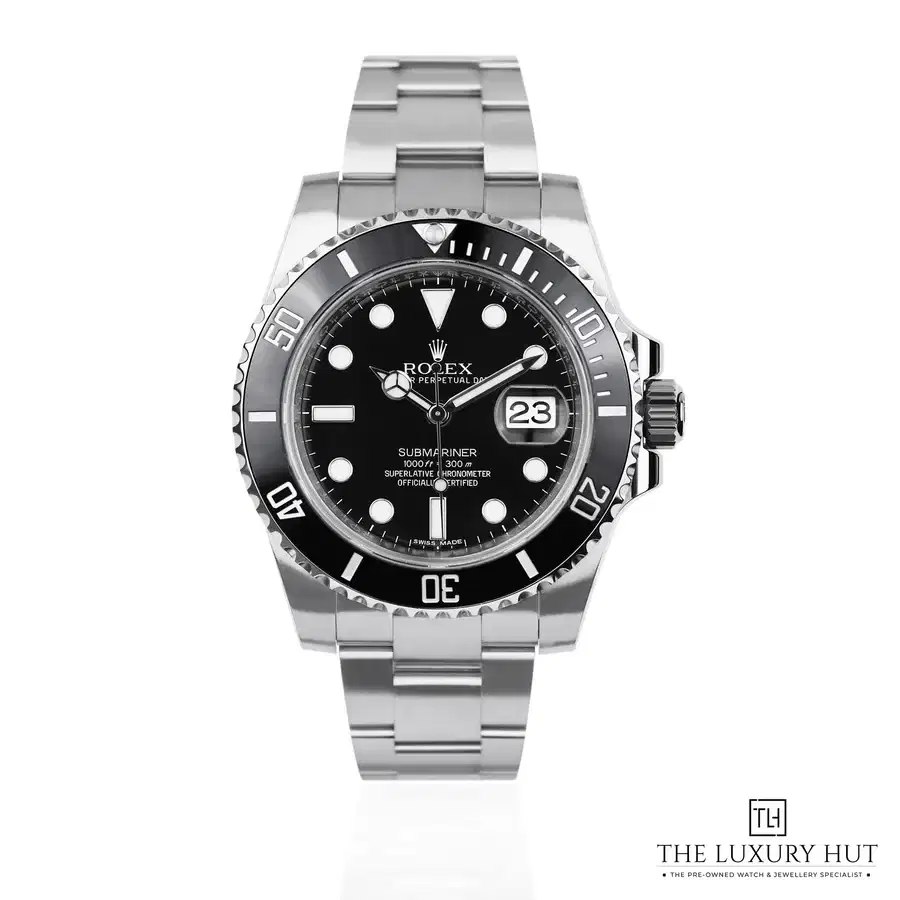 Rolex Submariner Date Stainless Steel 40 Black Dial 116610LN