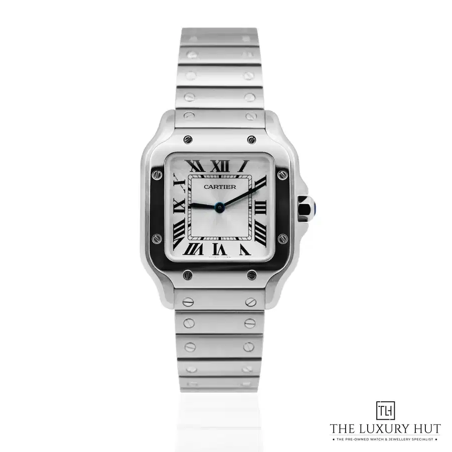 Cartier Santos De Cartier Small Silver WSSA0082