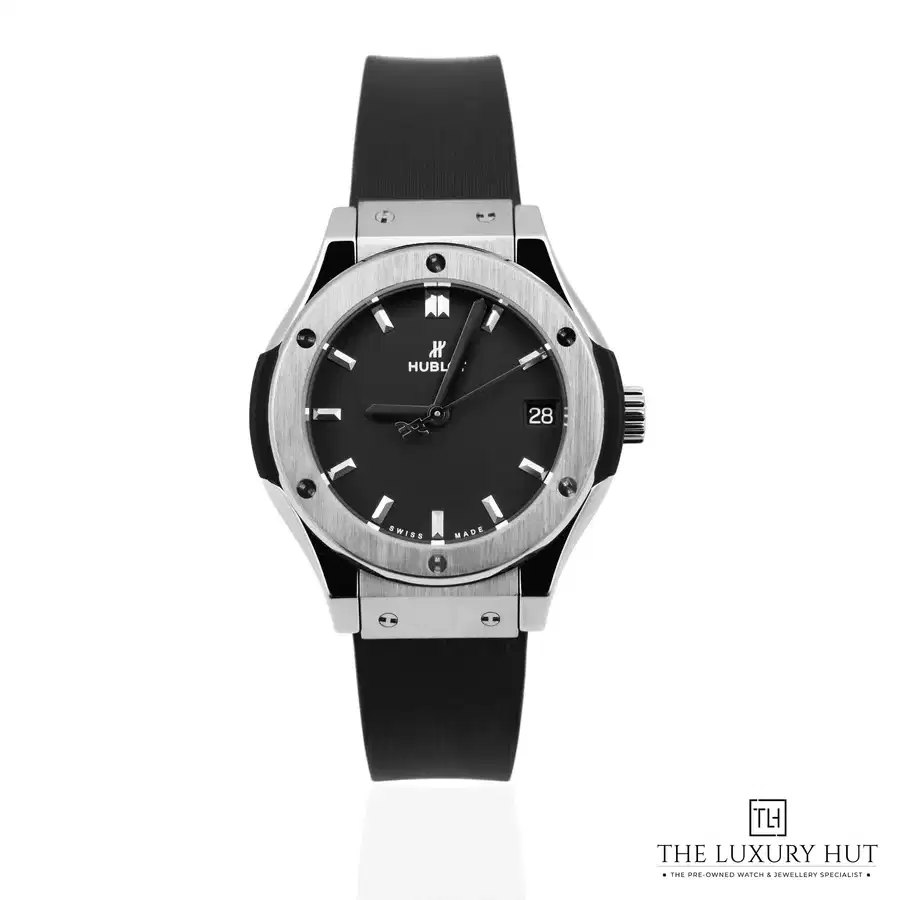 Hublot Classic Fusion Titanium Black Sunray 581 NX 1171 RX