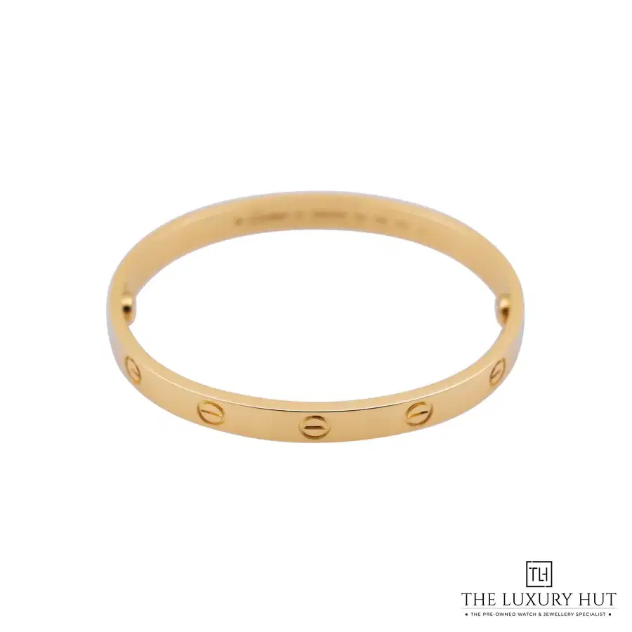 Cartier Yellow Gold Classic Model Love Bracelet