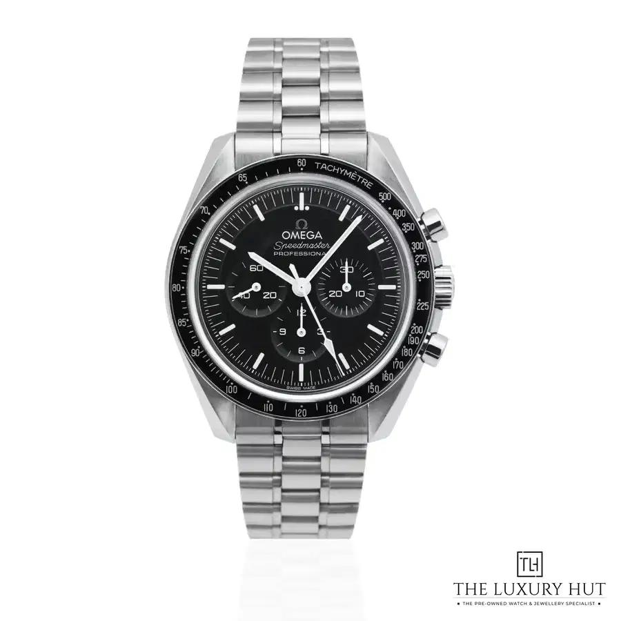Omega Speedmaster Moonwatch 42mm Black Step Dial