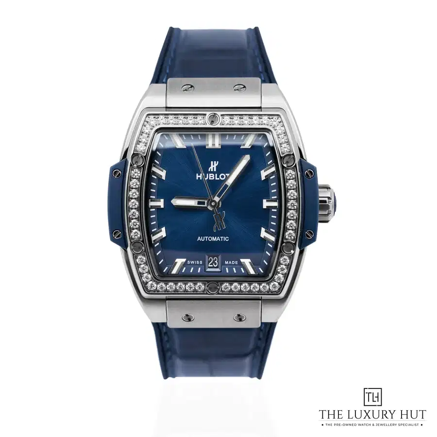 Hublot Spirit of Big Bang 39mm Titanium Blue Dial