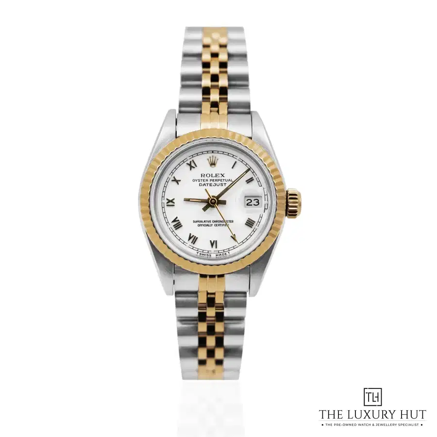 Rolex Lady Datejust Roman Ref 69173