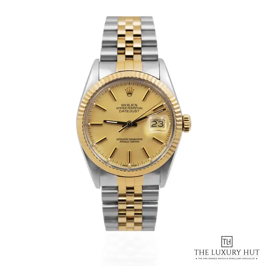 Buy Rolex Datejust 36 Steel Yellow Gold 16013