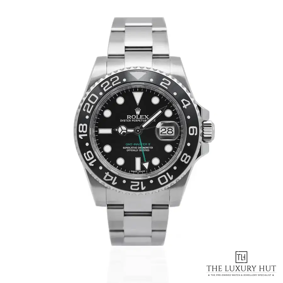 Rolex GMT Master II 40 Black Dial 116710LN