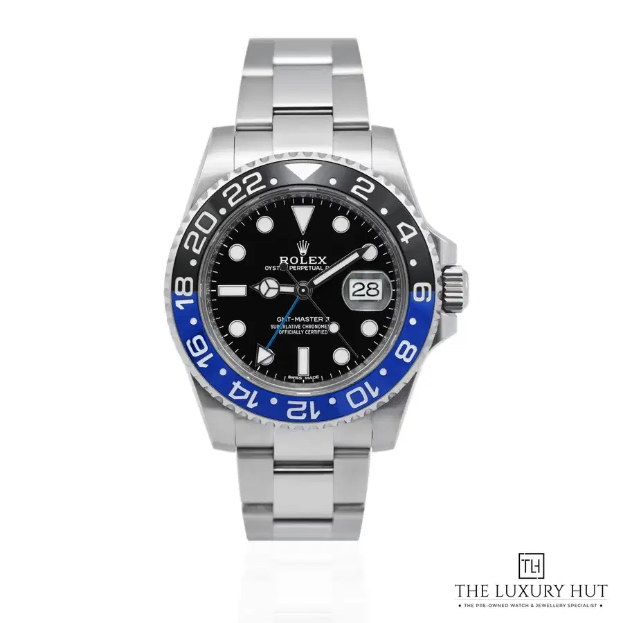 Rolex GMT Master II Steel 40mm Black 116710BLNR