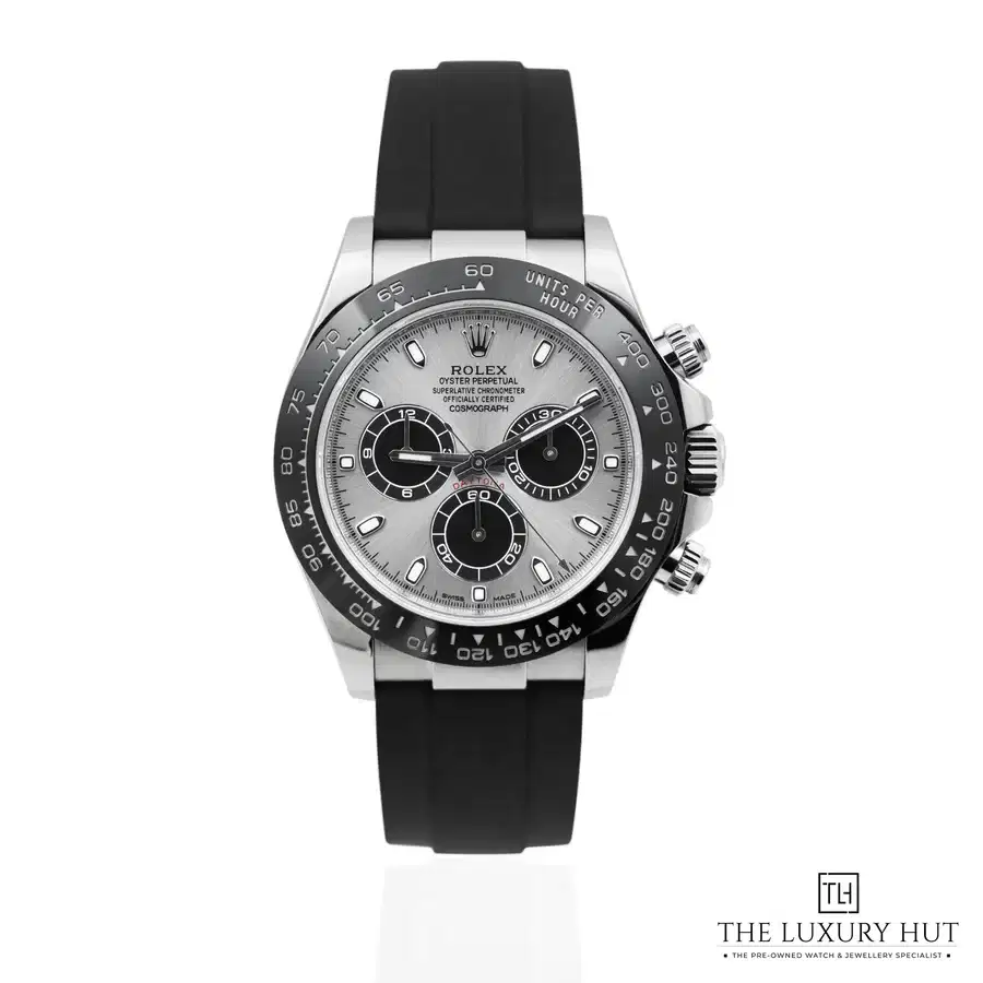 Rolex Cosmograph Daytona Ghost Silver Sunburst 116519LN