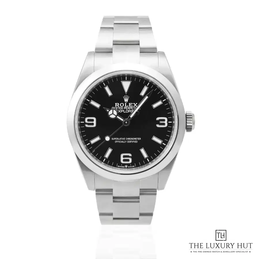 Rolex Explorer 40mm Steel Black 224270