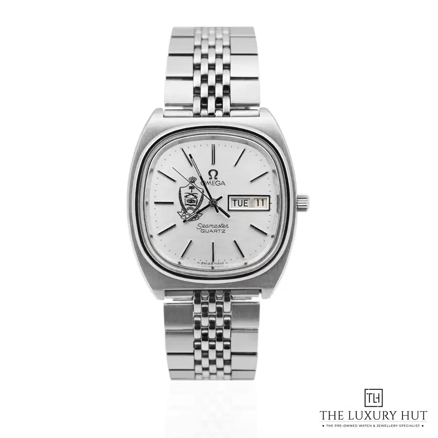 Rare Omega Seamaster Quartz ST 196 082 Saudi Arabia Police