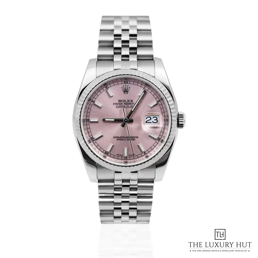 Rolex Datejust 36mm Pink Baton 116234