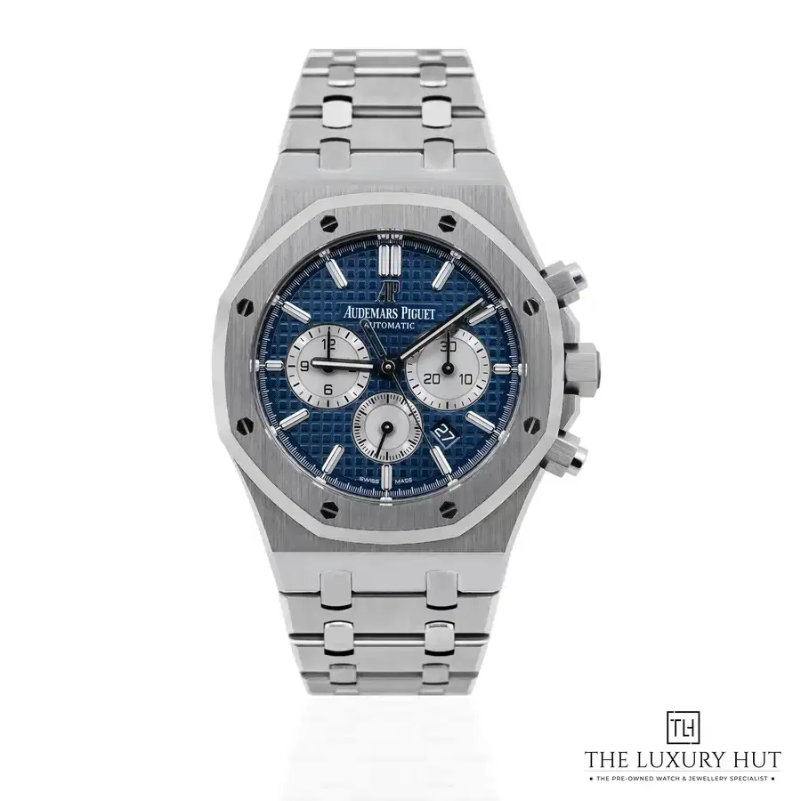 Audemars Piguet Royal Oak Blue Tapisserie Dial
