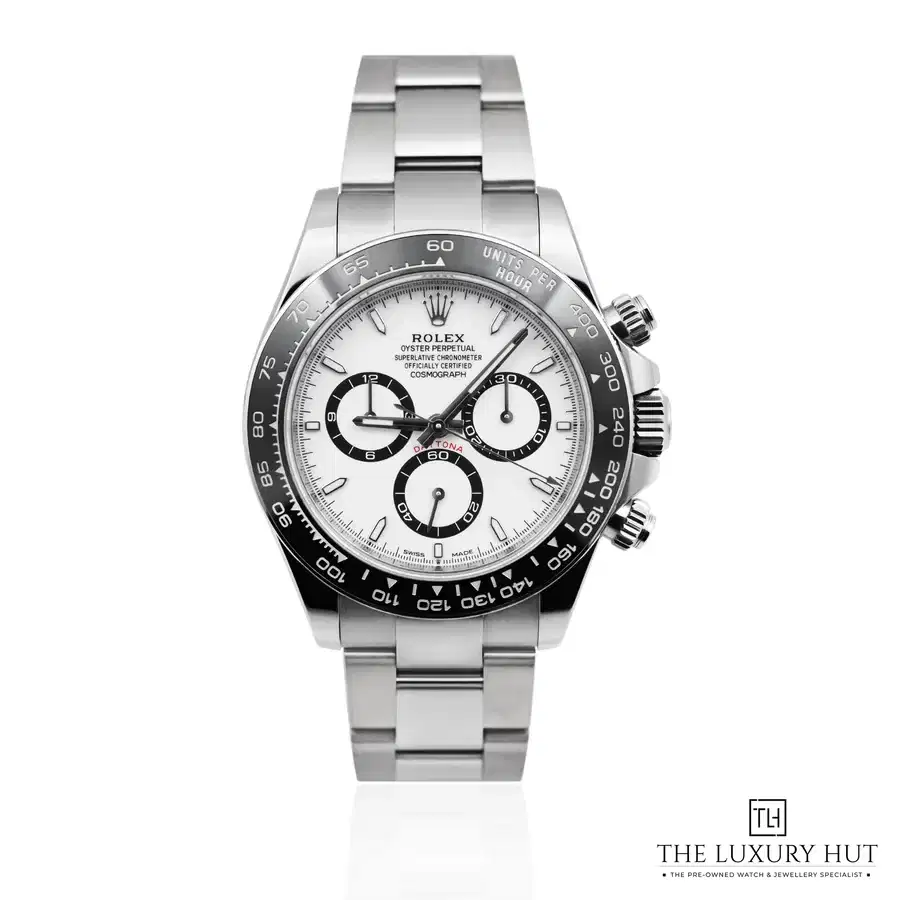 Rolex Daytona Steel 40 White Panda 126500LN