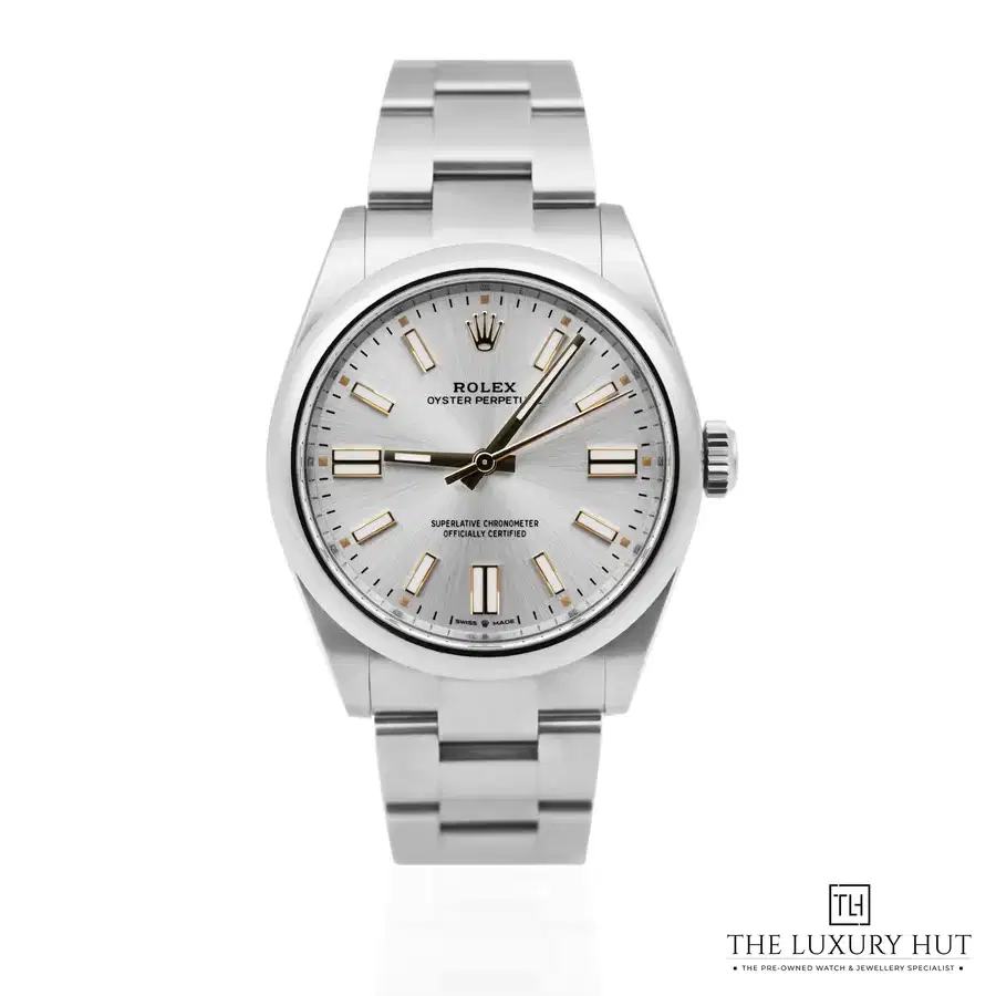 Rolex Oyster Perpetual 41 Steel Silver 134300