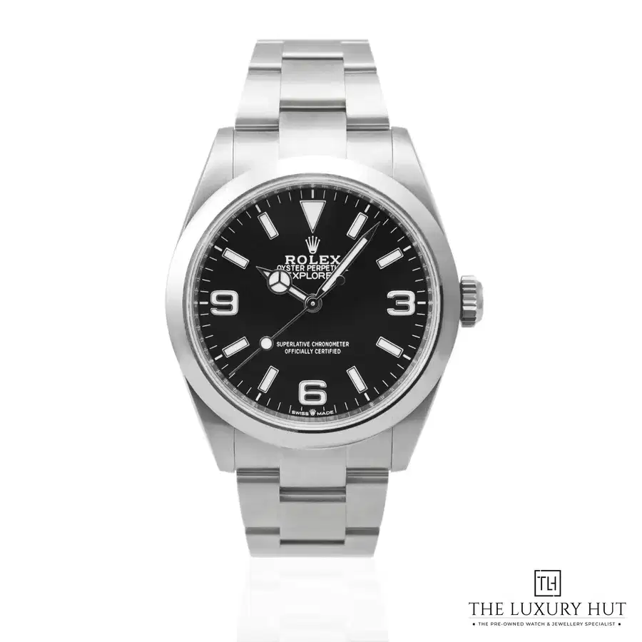 Rolex Explorer 40mm Steel Black 224270
