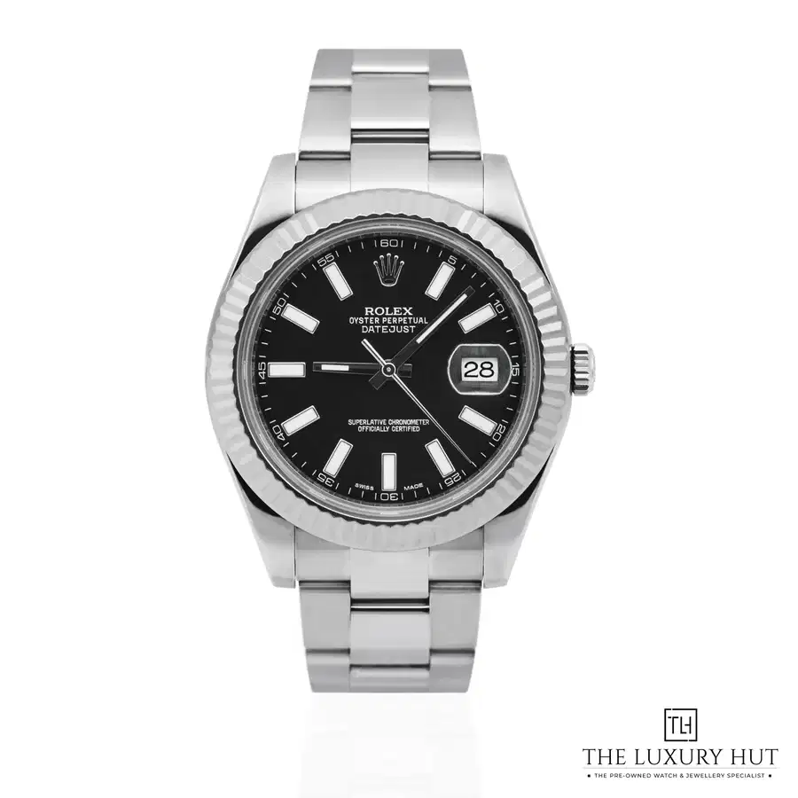 Rolex Datejust II Black Dial 116334