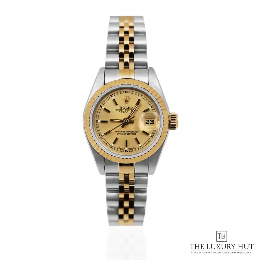 Rolex Lady Datejust 26 Champagne 69173