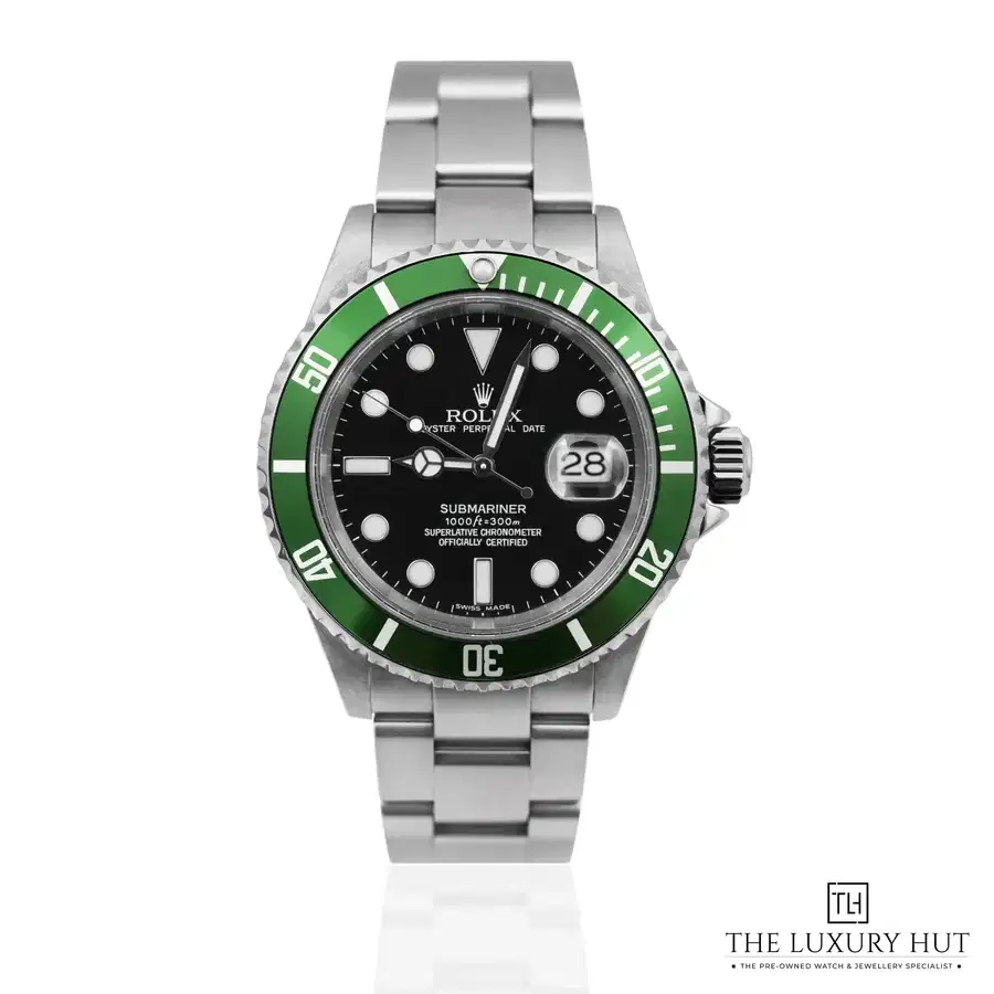 Rolex Submariner Kermit Steel MK4 Dial B5 Bezel