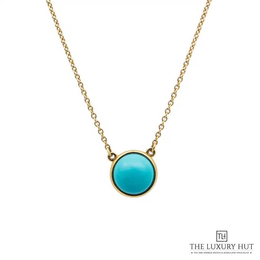 Tiffany Co Elsa Peretti Pendant Necklace