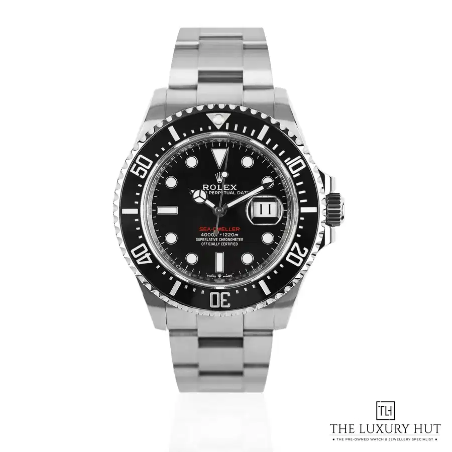 Rolex Sea Dweller Black Dial 126600
