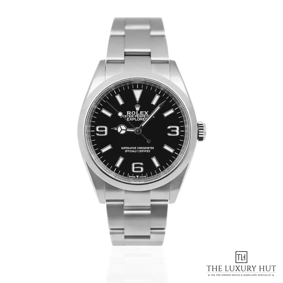 Rolex Explorer 36mm Steel Black 124270