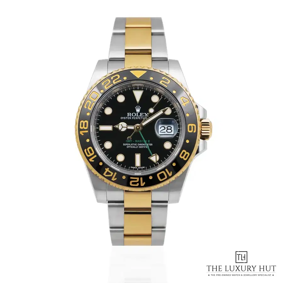 Rolex GMT Master II 40mm Black