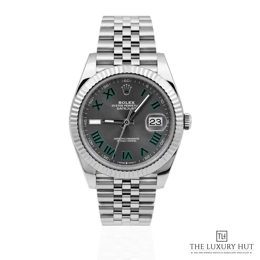 Rolex Datejust 41 Wimbledon Dial 126334