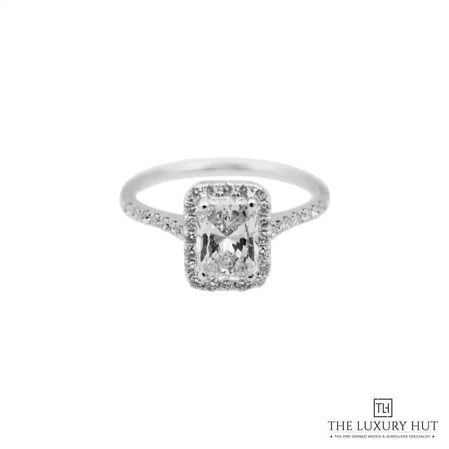 18Ct Gold 1 14ct Diamond Halo Ring