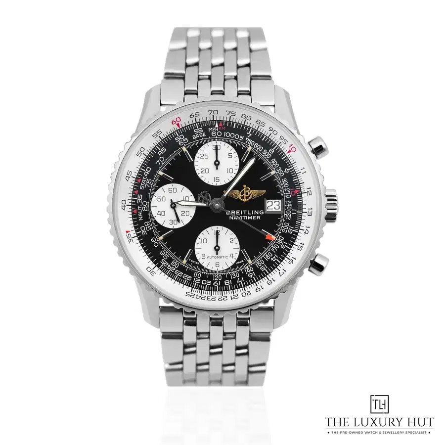 Breitling Old Navitimer Chronograph Black A13022