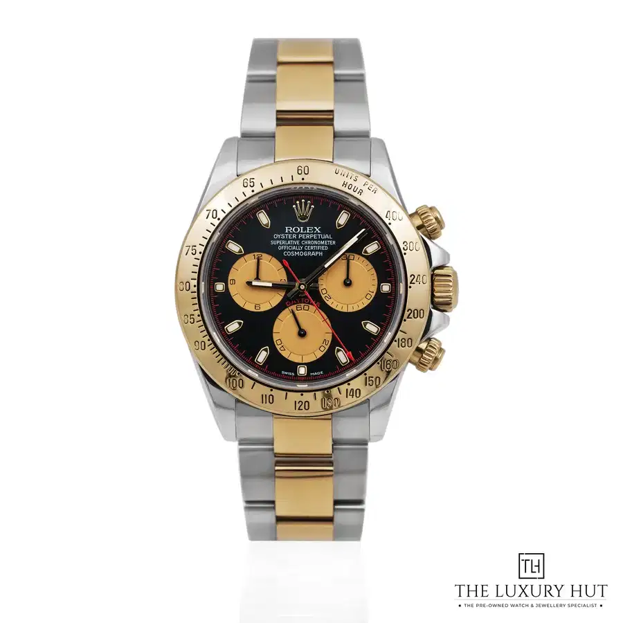 Rolex Daytona Paul Newman Black 116523