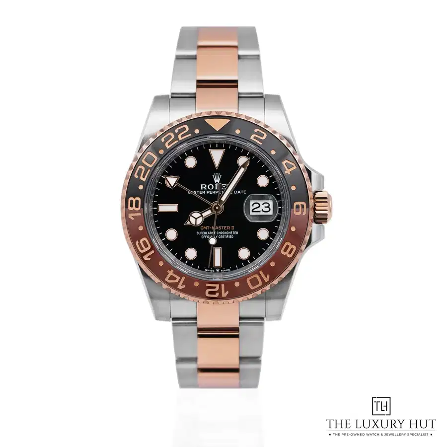 Rolex GMT Master II Rootbeer Black 126711CHNR