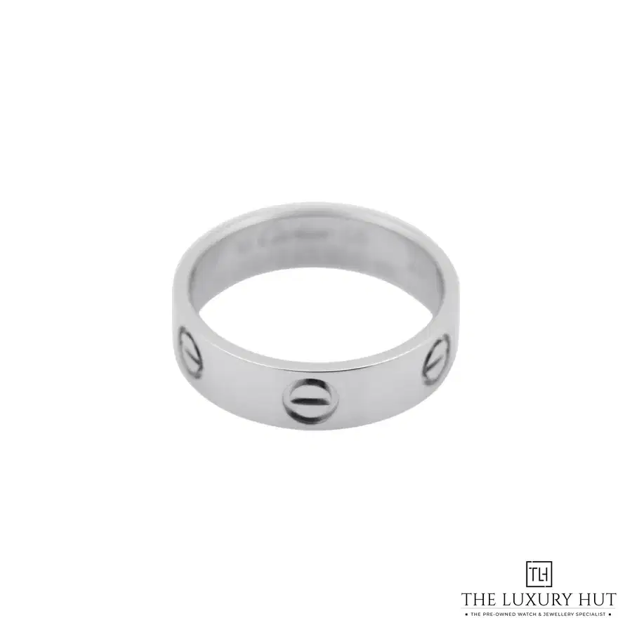 Cartier LOVE Ring Classic Platinum
