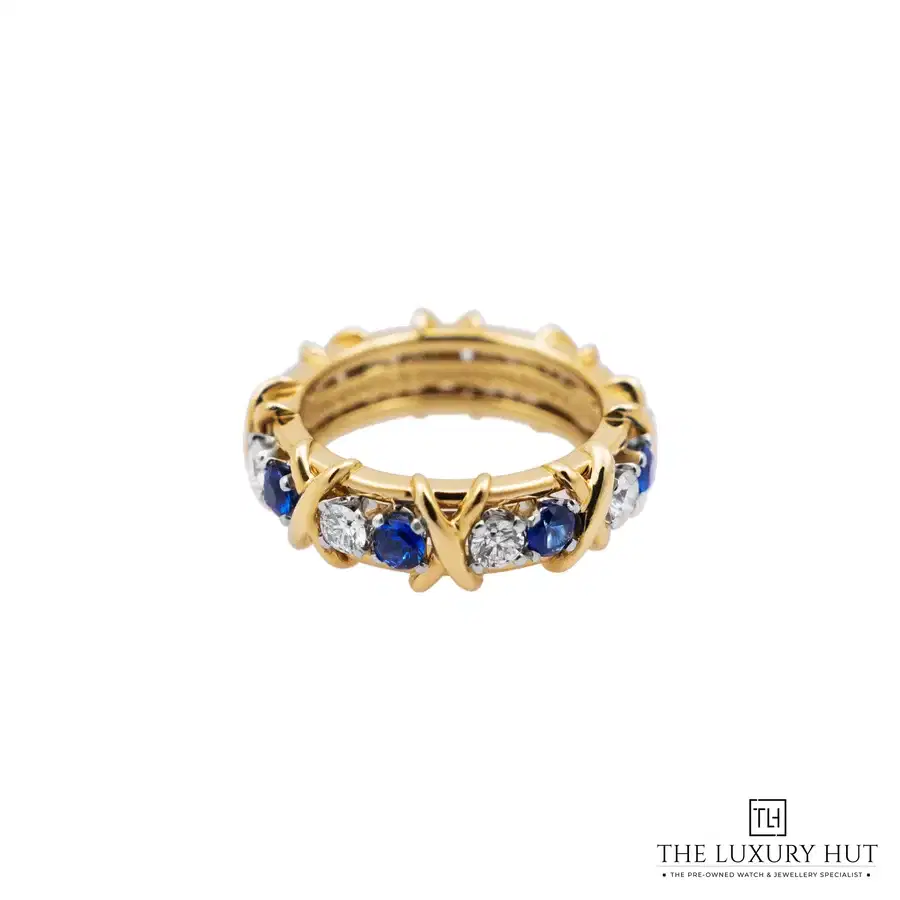 Tiffany Co Schlumberger Diamond Ring