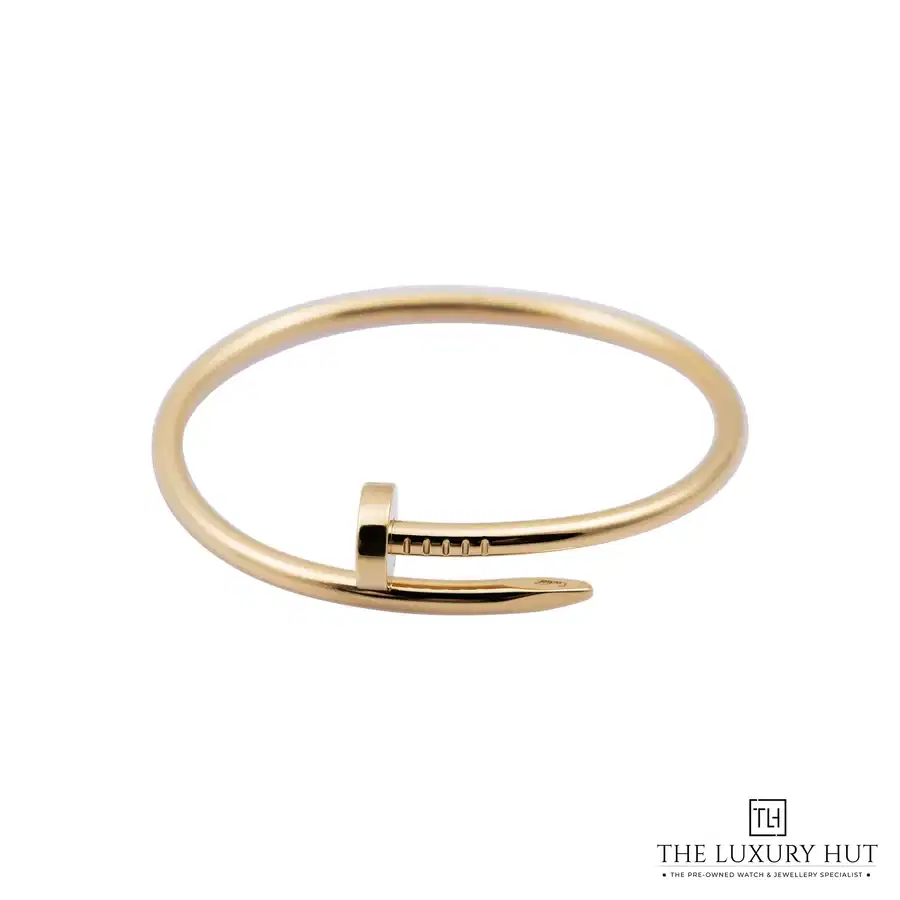 Cartier 18ct Yellow Gold Juste Un Clou Bracelet