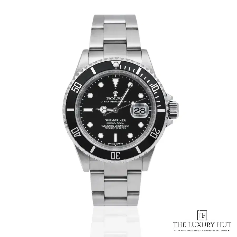 Rolex Submariner Date Black Dial 16610