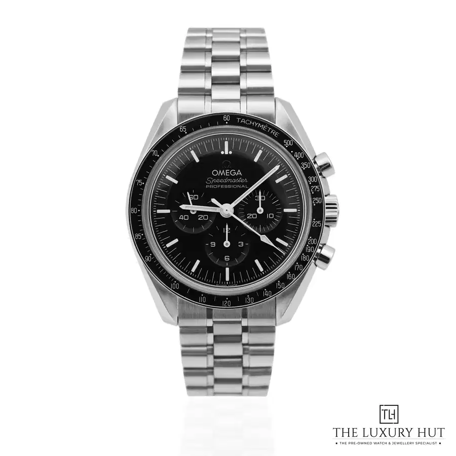 Omega Speedmaster Moonwatch 42 Black Dial