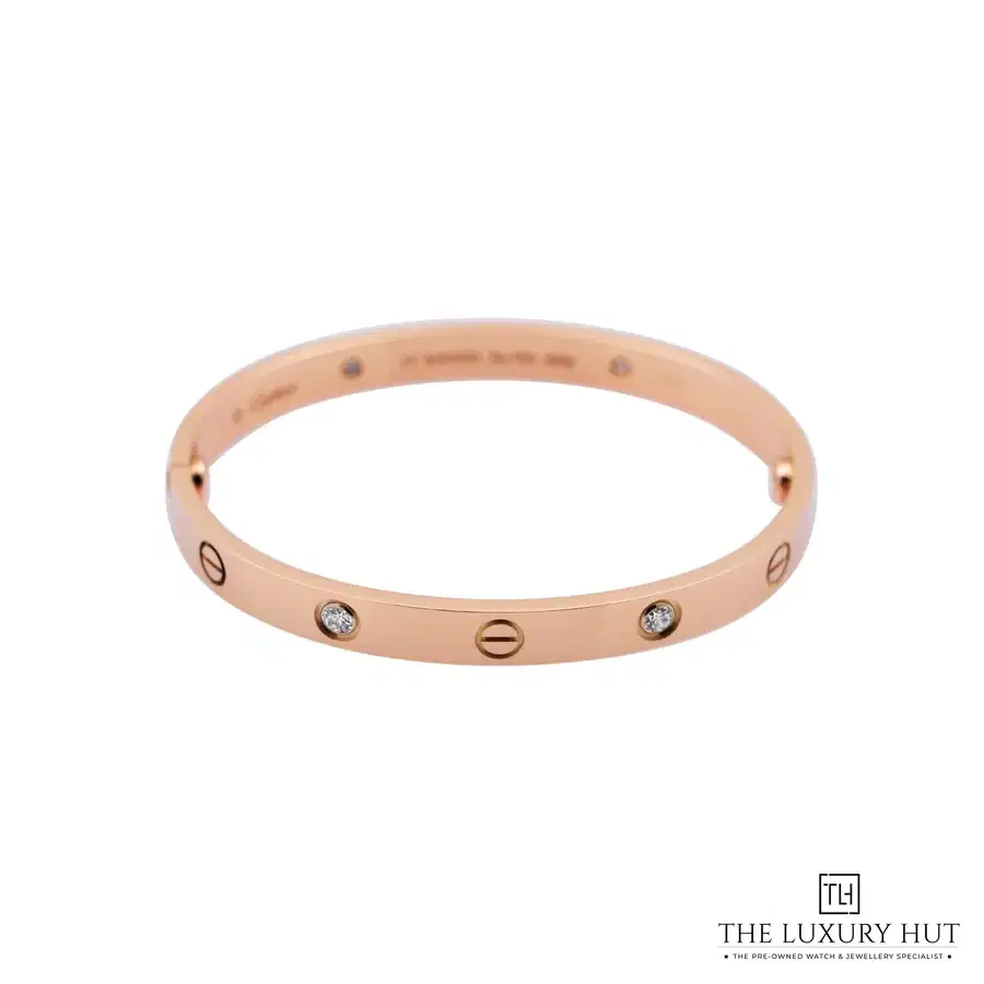 Cartier Diamonds Love Bracelet 17