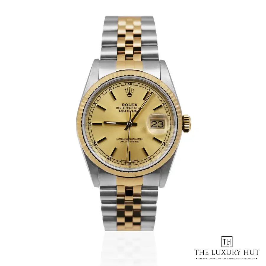 Rolex Datejust 36mm Champagne Dial 16233