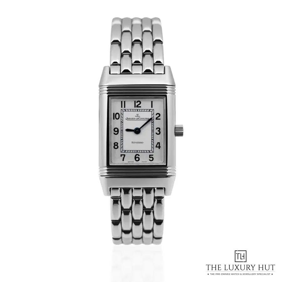 Jaeger LeCoultre Reverso Lady Silver Arabic 260 8 47