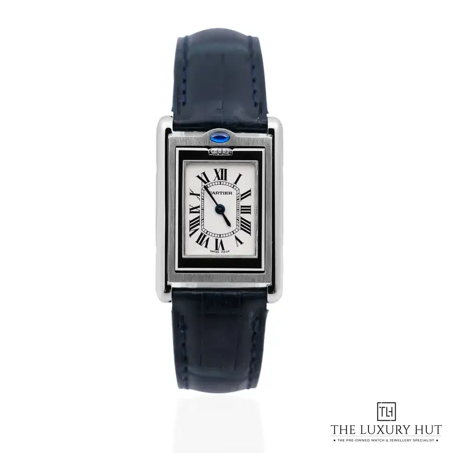 Cartier Tank Basculante Reverso 2386 White Dial