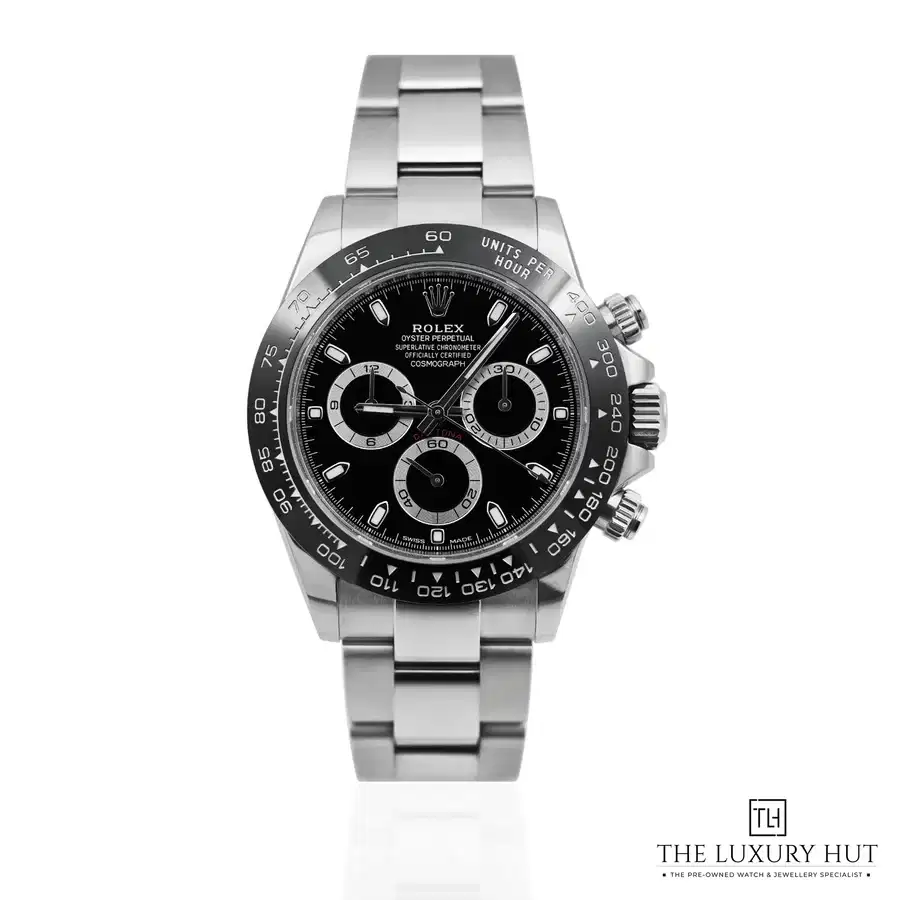Rolex Cosmograph Daytona Steel 40 Black 116500LN