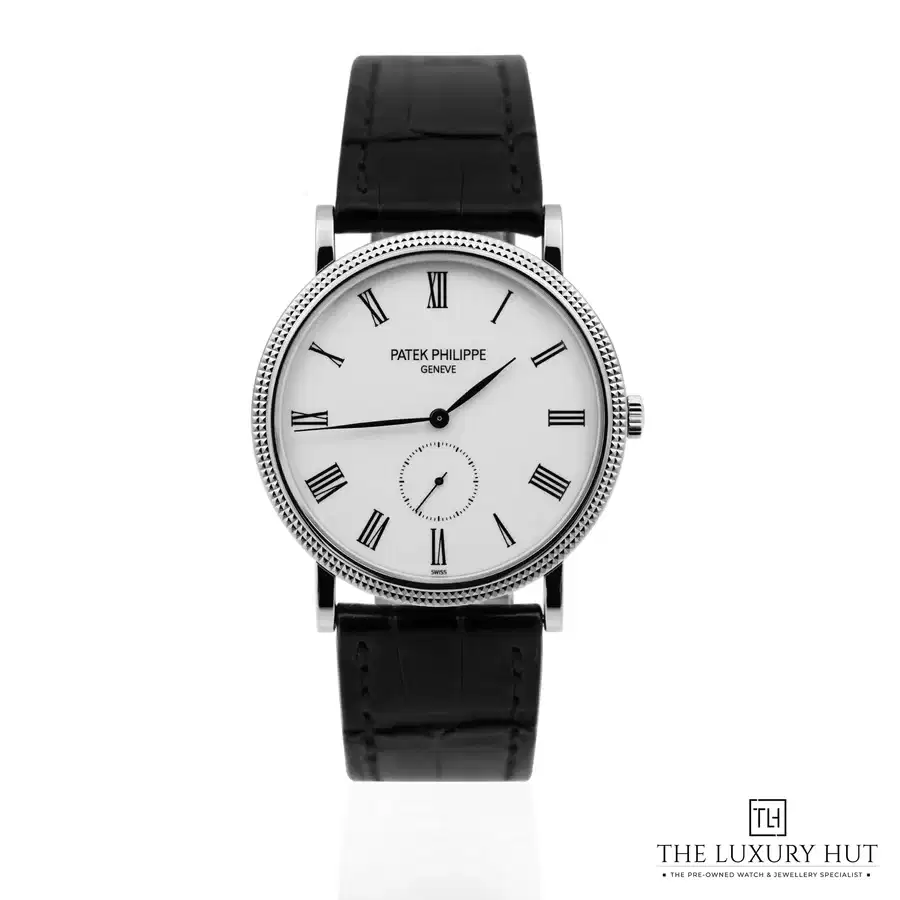 Patek Philippe Calatrava White Gold