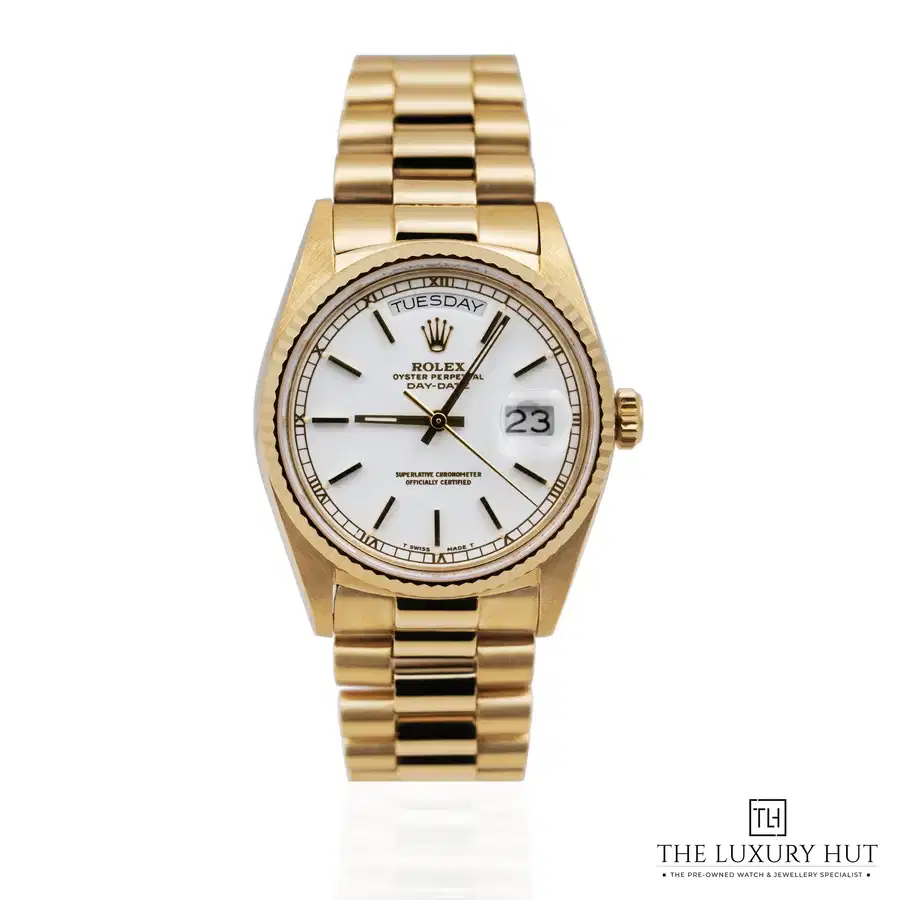 Rolex Day Date 36 Singer Prototype White Caramel
