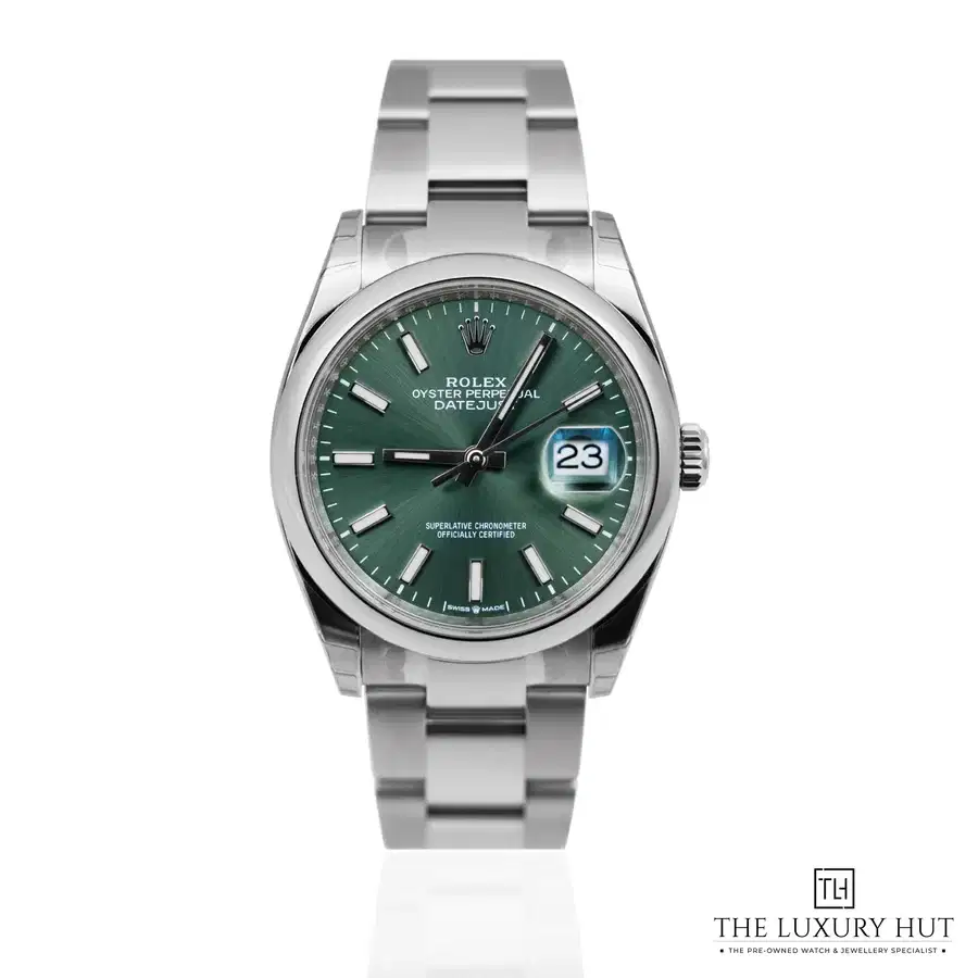Rolex Datejust 36 Steel Green 126200