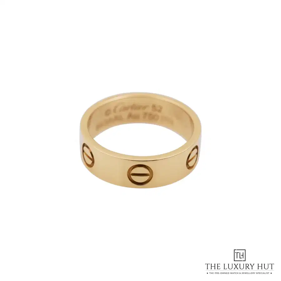 Cartier Yellow Gold Classic Love Ring