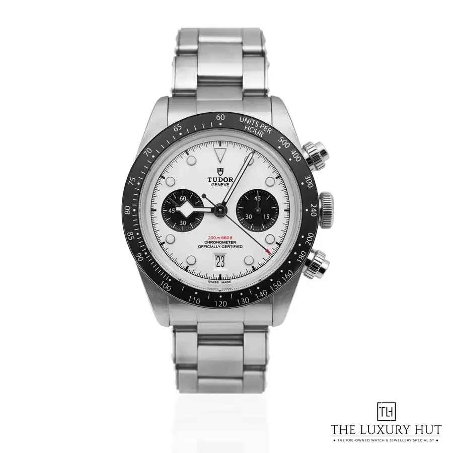 Tudor Black Bay Chrono White Panda 79360N